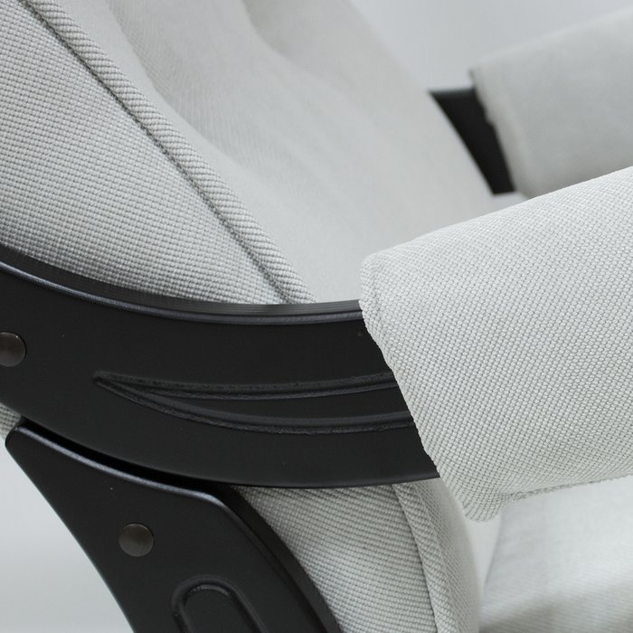 Кресло для отдыха светло-серого цвета - лучшие Интерьерные кресла в INMYROOM