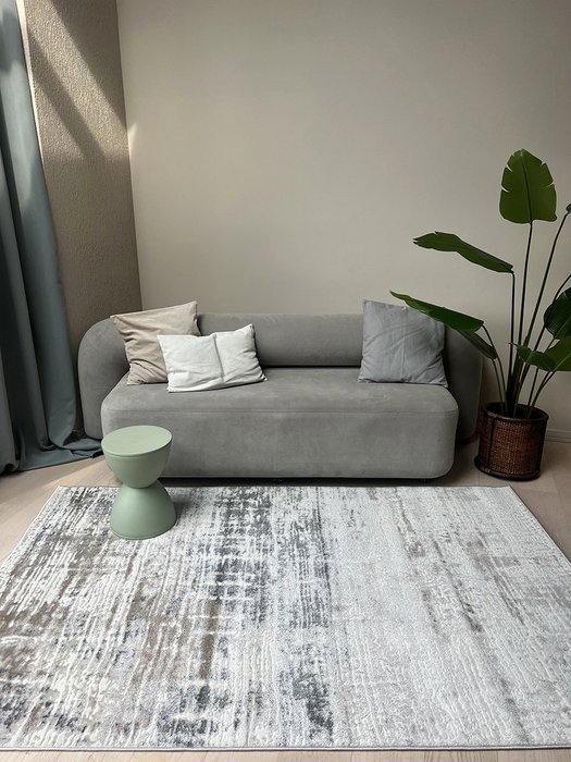 Ковер Pile Modern 150х230 бежевого цвета - лучшие Ковры в INMYROOM Ковер Pile Modern 150х230 бежевого цвета - лучшие Ковры в INMYROOM