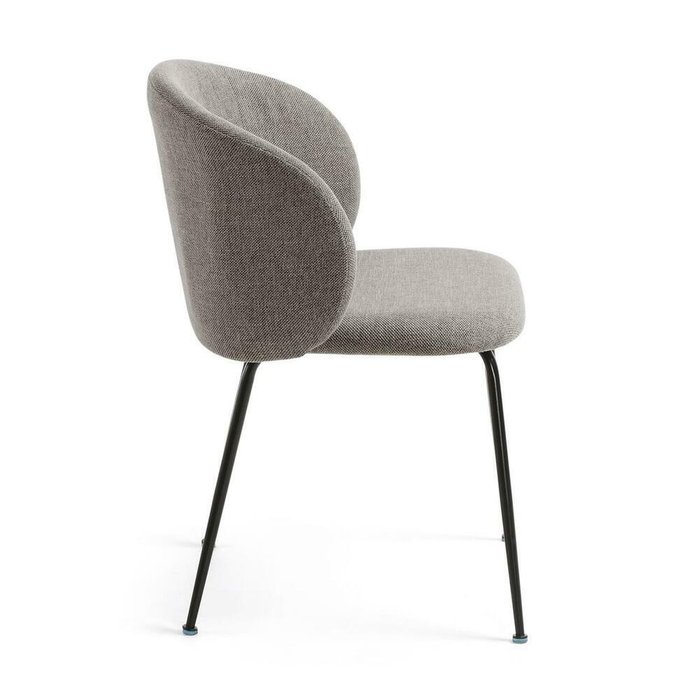 Стул Minna светло-серого цвета - купить Обеденные стулья по цене 33990.0