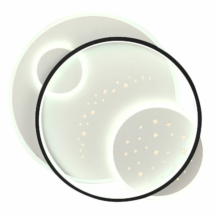 Потолочная люстра Future INNOVATION STYLE 83117 (акрил, цвет белый) - лучшие Потолочные люстры в INMYROOM