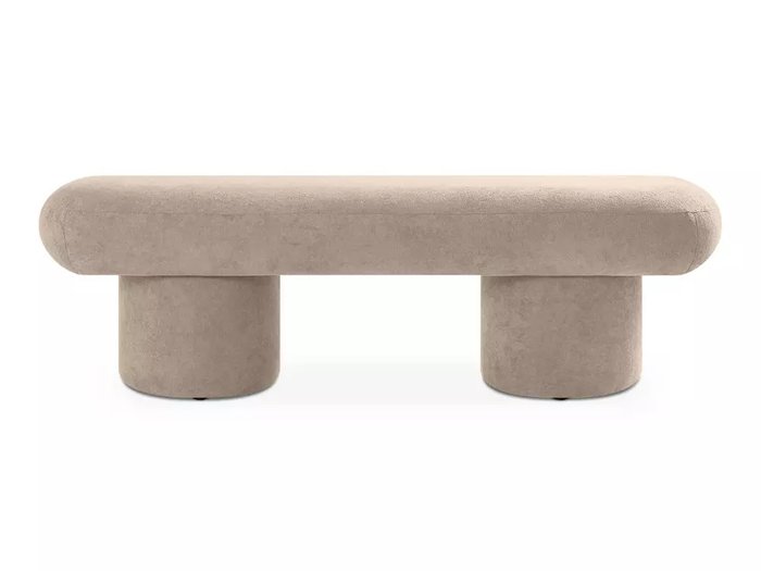 Банкетка Bloom бежевого цвеа - купить Банкетки по цене 26800