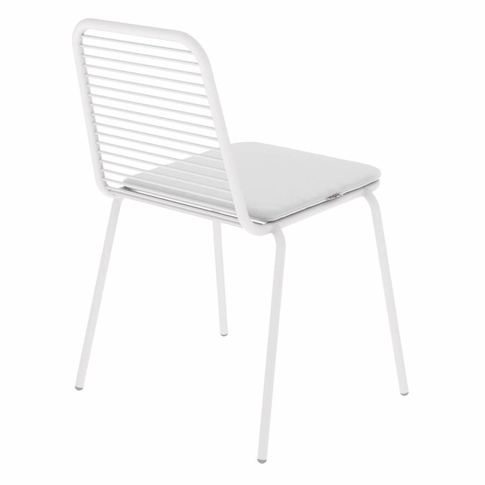 Стул Maribiel белого цвета - купить Садовые стулья по цене 8770.0