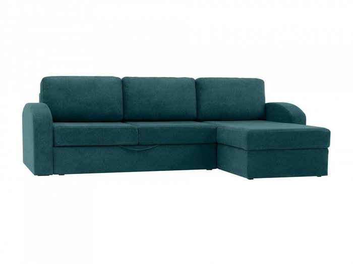 Угловой диван Peterhof сине-зеленого цвета - купить Угловые диваны по цене 120420.0