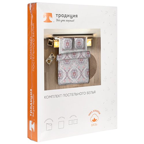 КПБ 'Традиция' евро, бязь, 100 % хлопок, пл. 125 гр./кв.м., 'Анжелика' - купить Комплекты постельного белья по цене 3870 КПБ 'Традиция' евро, бязь, 100 % хлопок, пл. 125 гр./кв.м., 'Анжелика' - купить Комплекты постельного белья по цене 3870