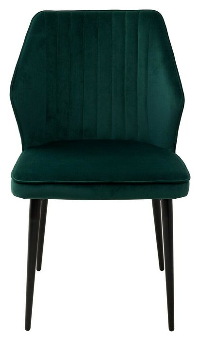 Стул Seattle-V темно-зеленого цвета  - купить Обеденные стулья по цене 7100.0