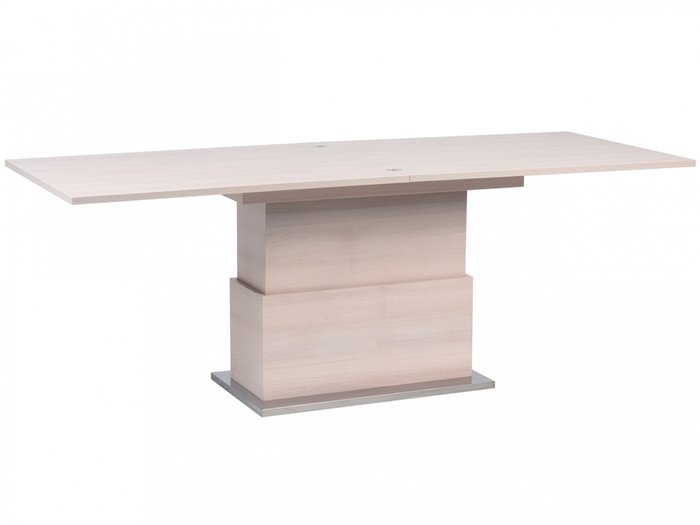 Обеденный раскладной стол-трансформер Slide D68 цвета дуб шамони  - лучшие Обеденные столы в INMYROOM