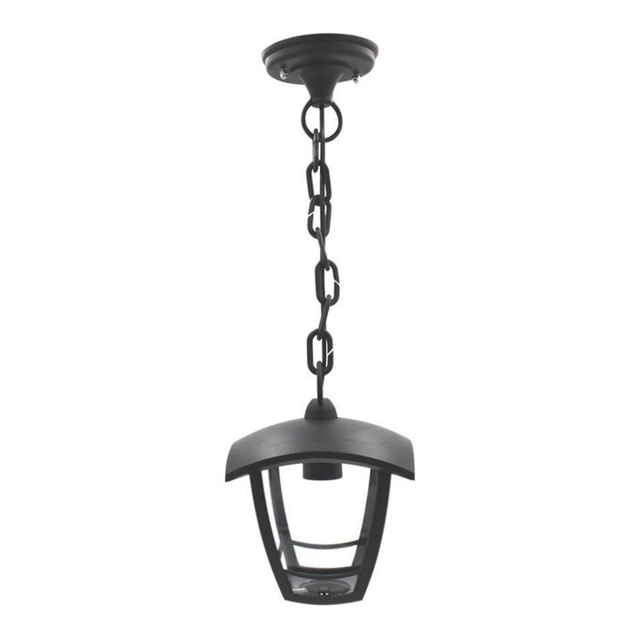 Уличный подвесной светильник Марсель серого цвета