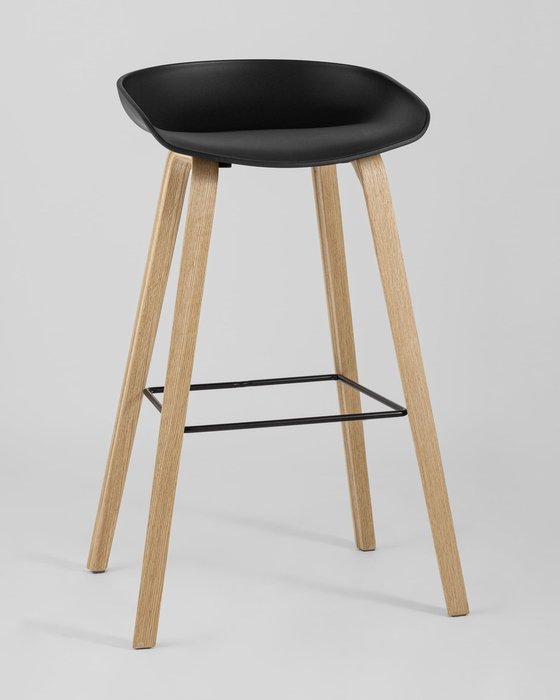 Барный стул Libra черного цвета - купить Барные стулья по цене 8490.0