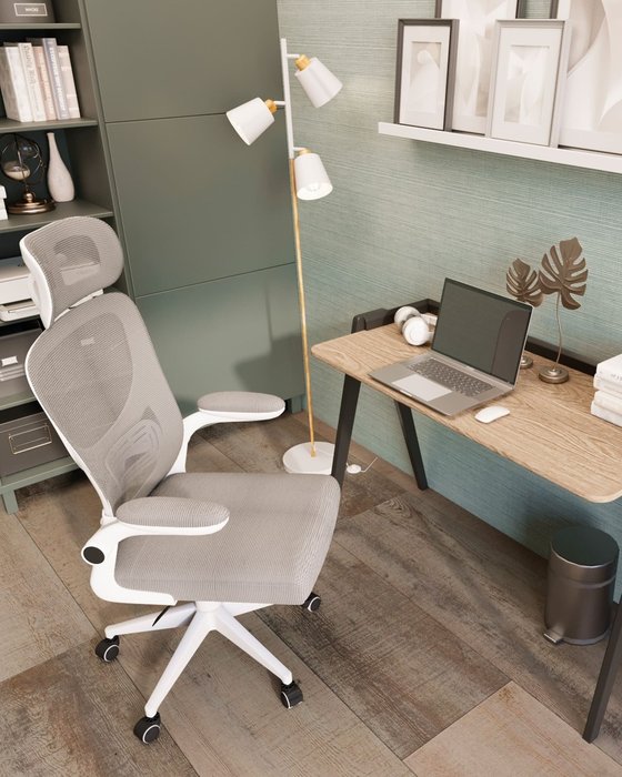 Кресло офисное Airone белого цвета - лучшие Офисные кресла в INMYROOM