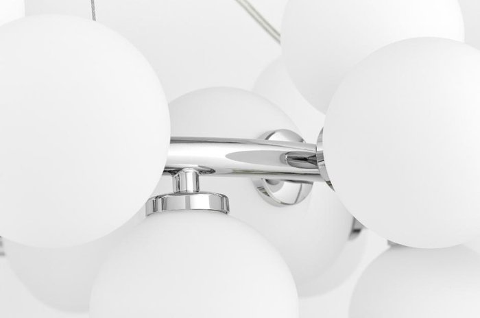 Подвесной светильник Lumina Deco Marsiada LDP 6033-25 CHR - купить Подвесные люстры по цене 36000.0