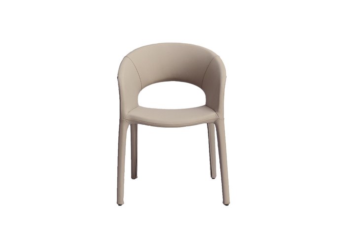 Стул обеденный бежевого цвета - купить Обеденные стулья по цене 54600.0