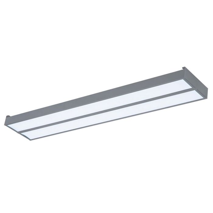 Светодиодная панель Uniel ULO-K15A 2x22W/4000K/L100 IP44 LIGHT GREY UL-00012589 Светодиодная панель Uniel ULO-K15A 2x22W/4000K/L100 IP44 LIGHT GREY UL-00012589