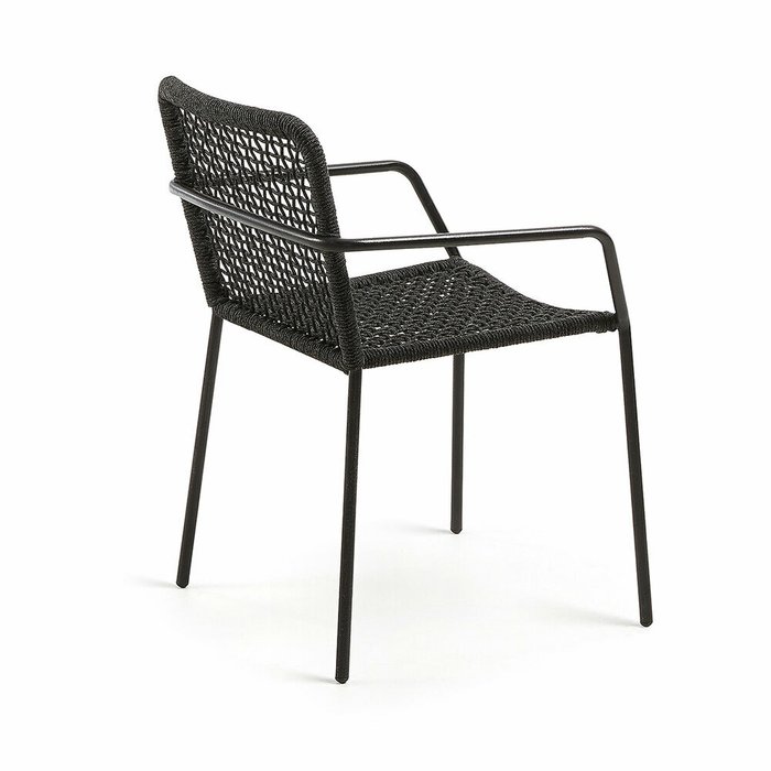 Стул Boomer темно-серого цвета - лучшие Садовые стулья в INMYROOM