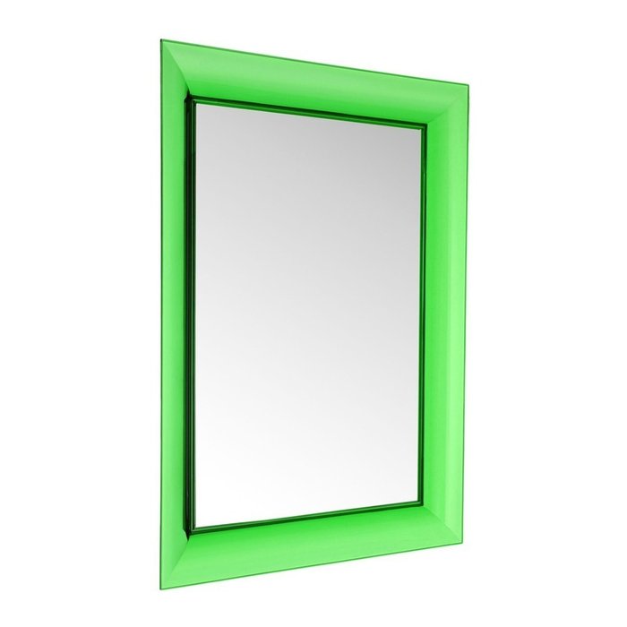 Зеркало Francois Ghost глянцево-зеленого цвета - лучшие Настенные зеркала в INMYROOM