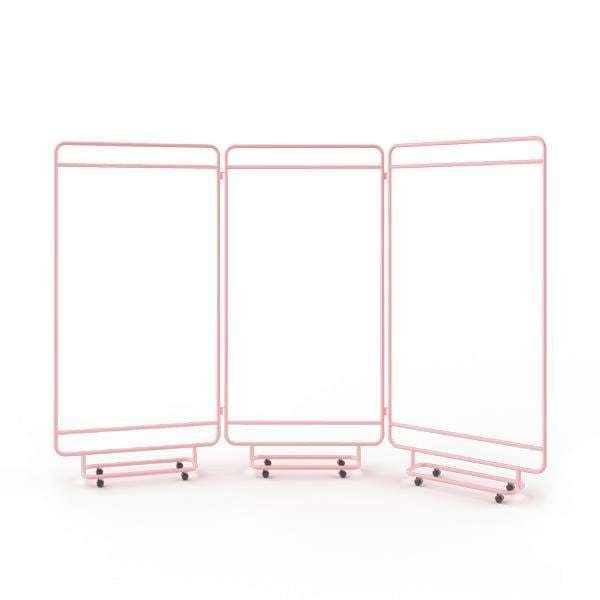 Ширма Bauhaus розового цвета - купить Ширмы по цене 21400.0