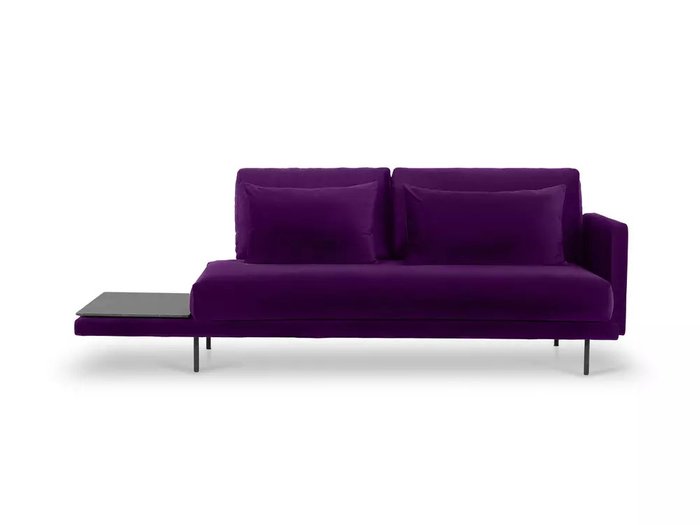 Кушетка Ricadi фиолетового цвета - купить Кушетки по цене 90500.0