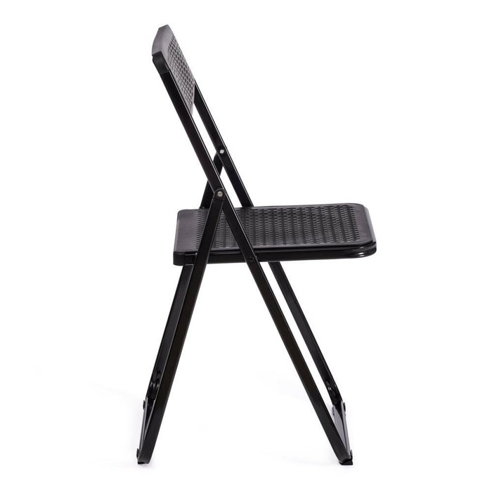 Стул складной Folder черного цвета - купить Обеденные стулья по цене 2380.0