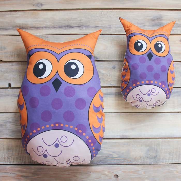 Мягкая игрушка Violet Owl
