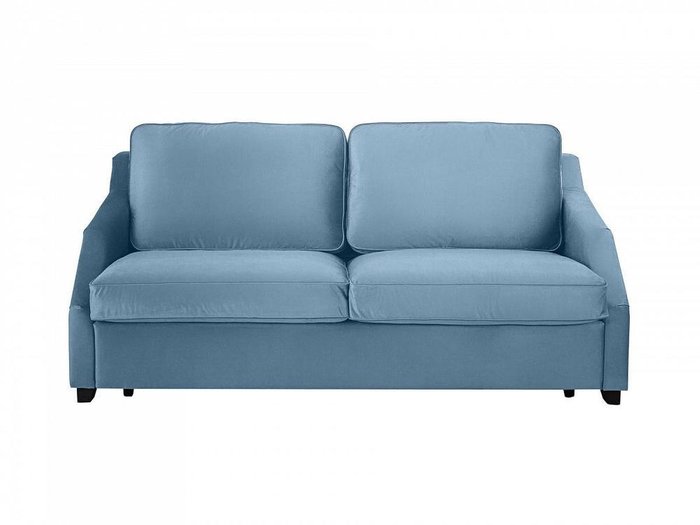 Диван-кровать трёхместный Windsor серо-голубого цвета