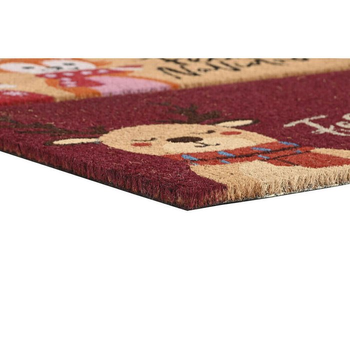 Дверной Коврик Красный Разноцветный PVC Кокосовое волокно 60 x 40 x 1,5 см (2 штук) - лучшие Придверные коврики в INMYROOM