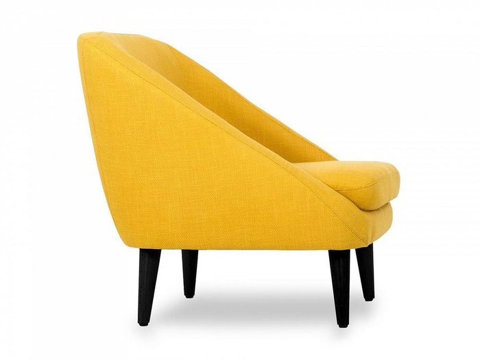 Кресло Corsica желтого цвета - лучшие Интерьерные кресла в INMYROOM