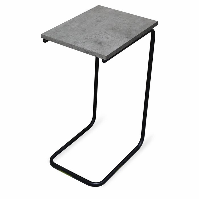 Стол кофейный Ауб серого цвета - купить Кофейные столики по цене 2620.0