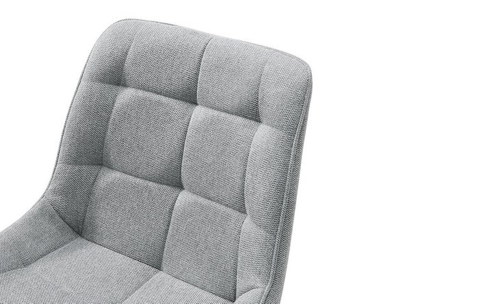 Стул Marisa серого цвета - лучшие Обеденные стулья в INMYROOM