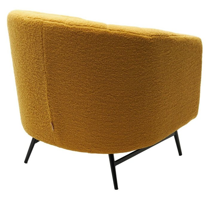 Кресло Kalmar желтого цвета - купить Интерьерные кресла по цене 18150.0