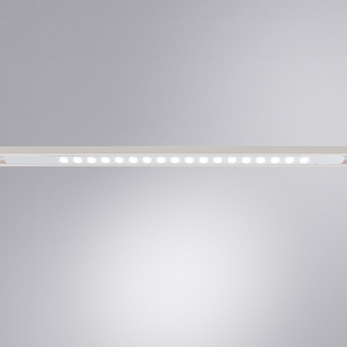 Магнитный трековый светильник Arte Lamp OPTIMA A7266PL-1WH - купить Трековые светильники по цене 2050.0