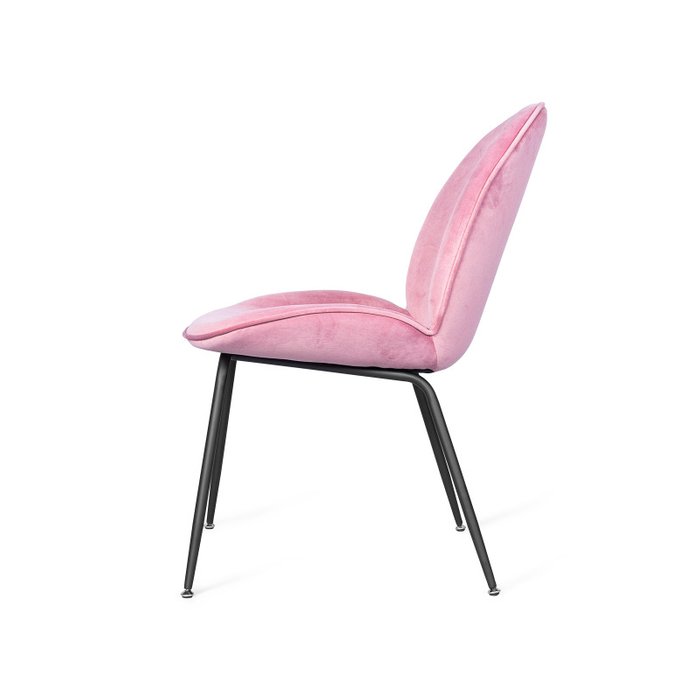 Стул Sierra Night розового цвета - лучшие Обеденные стулья в INMYROOM