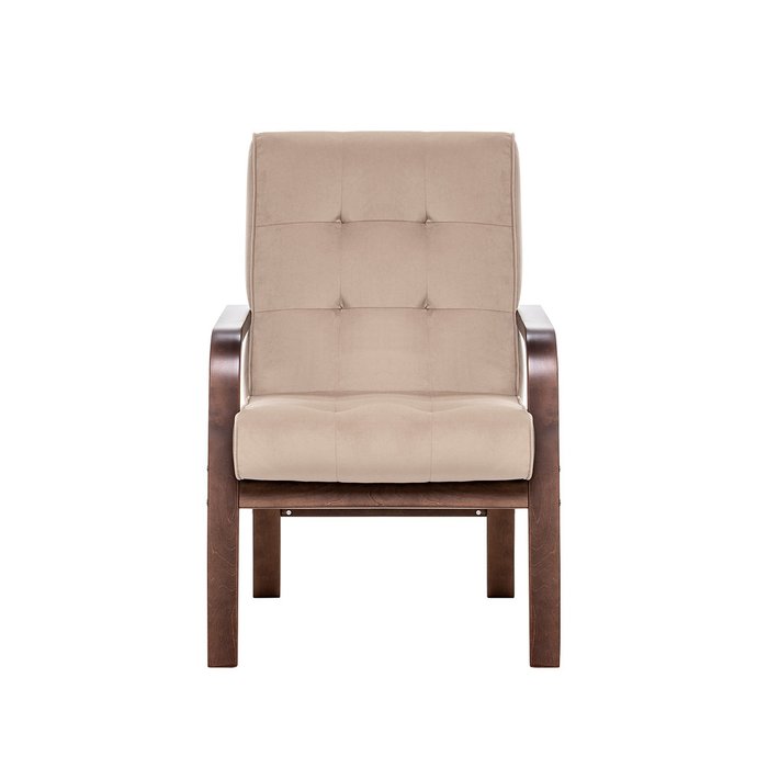 Кресло Модена бежевого цвета - купить Интерьерные кресла по цене 14800.0
