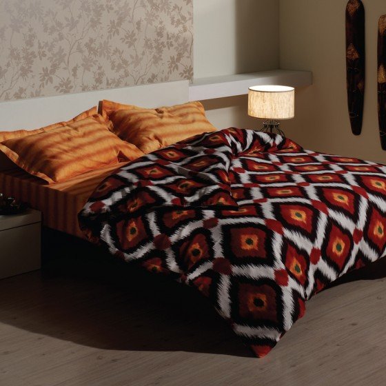 Постельное белье "Ikat Orange" Постельное белье "Ikat Orange"