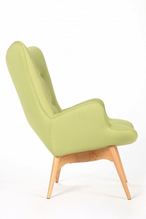 Кресло Contour светло-зеленого цвета - купить Интерьерные кресла по цене 55517.0