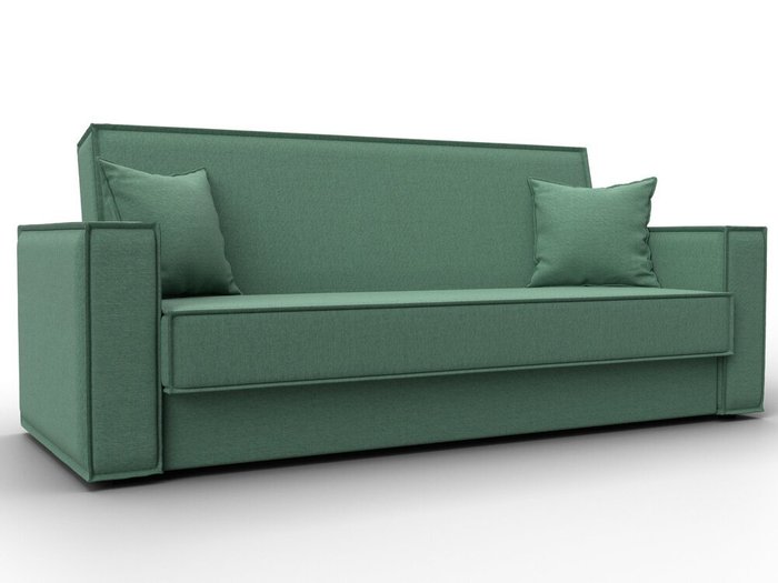 Диван-кровать Куба зеленого цвета Диван-кровать Куба зеленого цвета