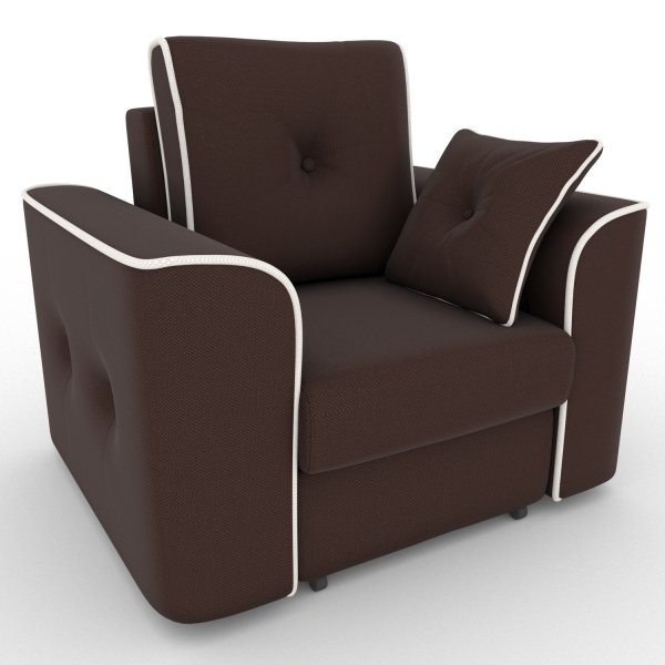 Кресло-кровать Navrik коричневого цвета