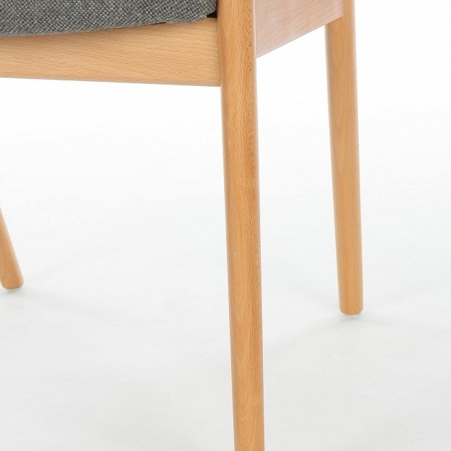 Обеденный Стул Augusta серого цвета - лучшие Обеденные стулья в INMYROOM