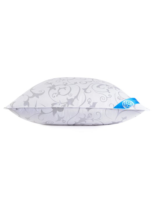 Пуховая подушка Ирен 50х70 белого цвета