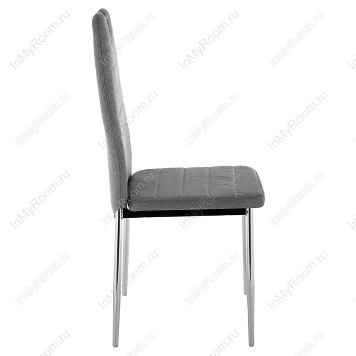  Обеденный стул Eric серого цвета - лучшие Обеденные стулья в INMYROOM
