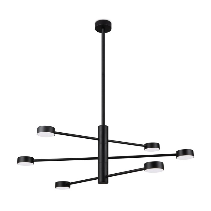 Потолочный светильник Freya FR5363CL-06B Tactic Modern - лучшие Подвесные люстры в INMYROOM