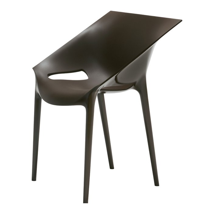 Стул Dr Yes черного цвета - купить Обеденные стулья по цене 21358.0