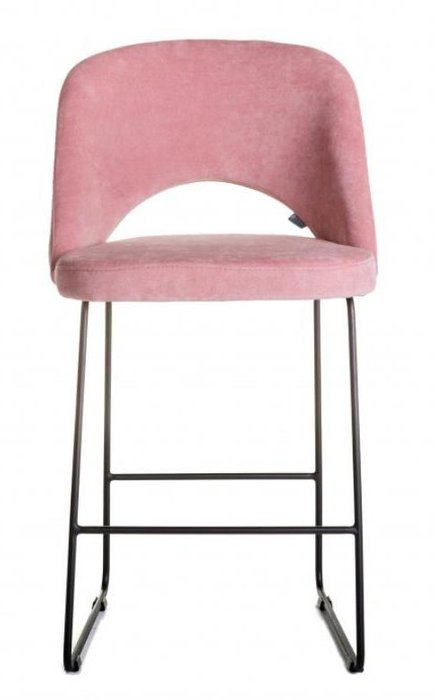 Кресло барное Lars розового цвета - лучшие Барные стулья в INMYROOM