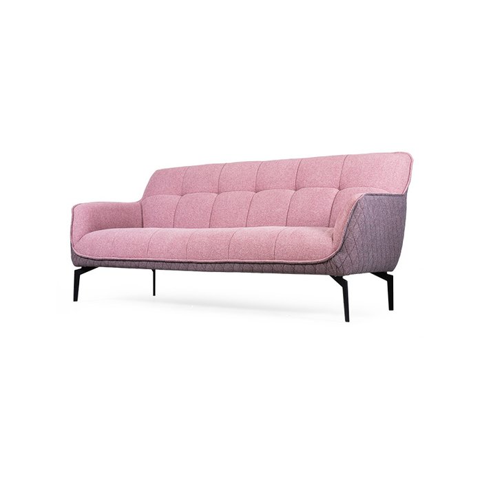 Диван Inedita розового цвета - купить Прямые диваны по цене 78360.0