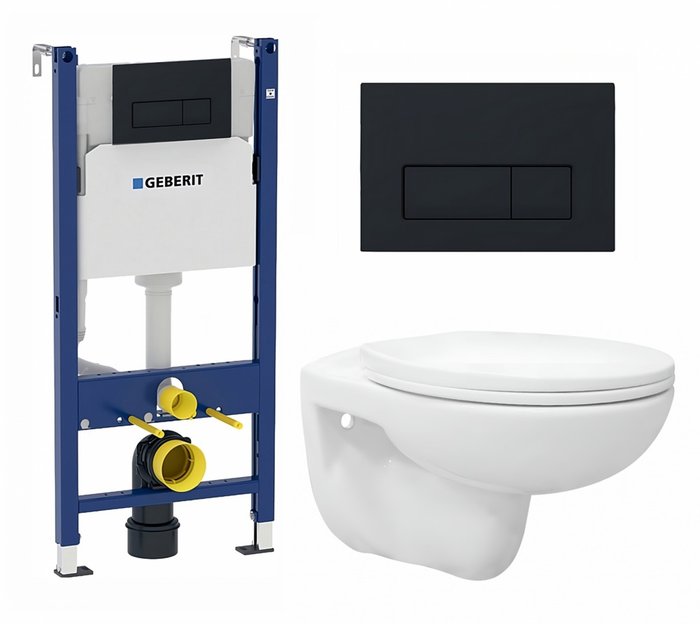 Комплект 3 в 1 инсталляция Duofix
