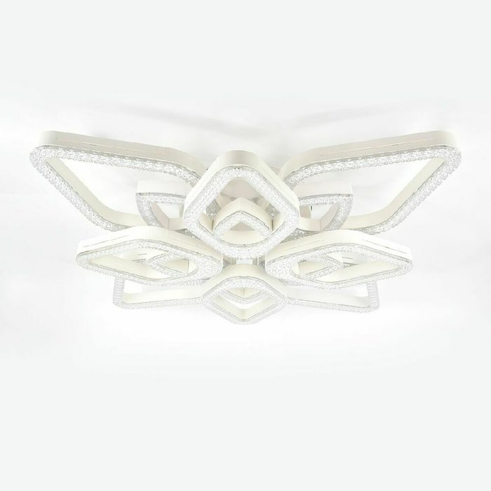 Потолочная люстра Sedna 10280/8LED (акрил, цвет белый) - купить Потолочные люстры по цене 13940.0 Потолочная люстра Sedna 10280/8LED (акрил, цвет белый) - купить Потолочные люстры по цене 13940.0