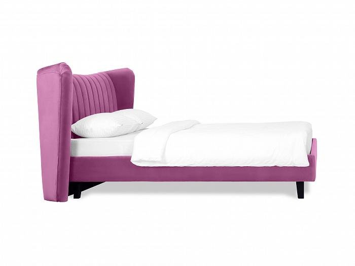 Кровать Queen Agata L 160х200 пурпурного цвета - лучшие Кровати для спальни в INMYROOM