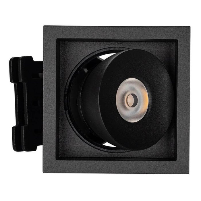 Встраиваемый светильник CL-SIMPLE 028149 (металл, цвет черный) - лучшие Встраиваемые споты в INMYROOM