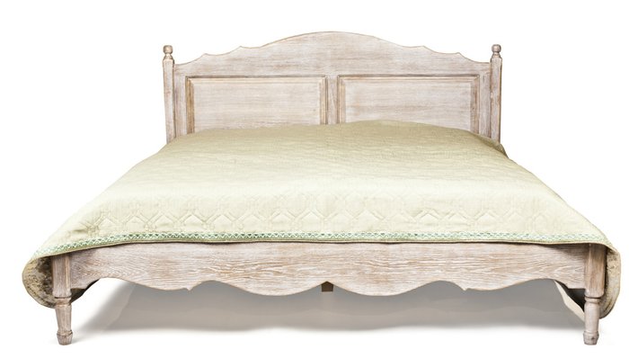 Кровать двухспальная Еcolife Еurope из массива дуба 180х200 см - купить Кровати для спальни по цене 116160.0