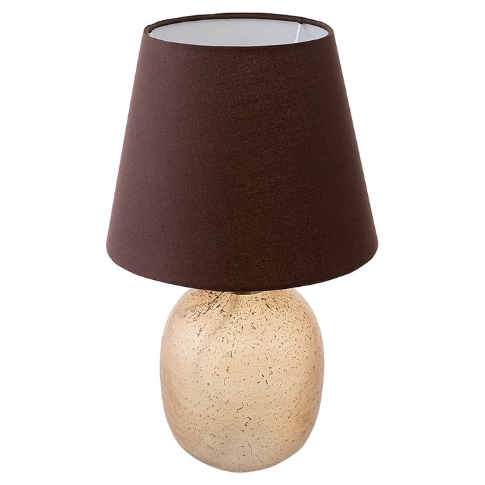 Лампа настольная Speckles бежево-коричневого цвета - купить Настольные лампы по цене 8415.0