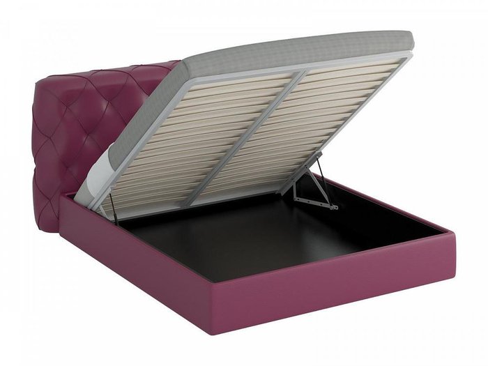 Кровать Ember пурпурного цвета 180х200 - купить Кровати для спальни по цене 97700.0