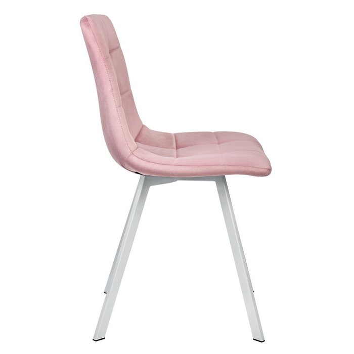 Стул Easy розового цвета - лучшие Обеденные стулья в INMYROOM